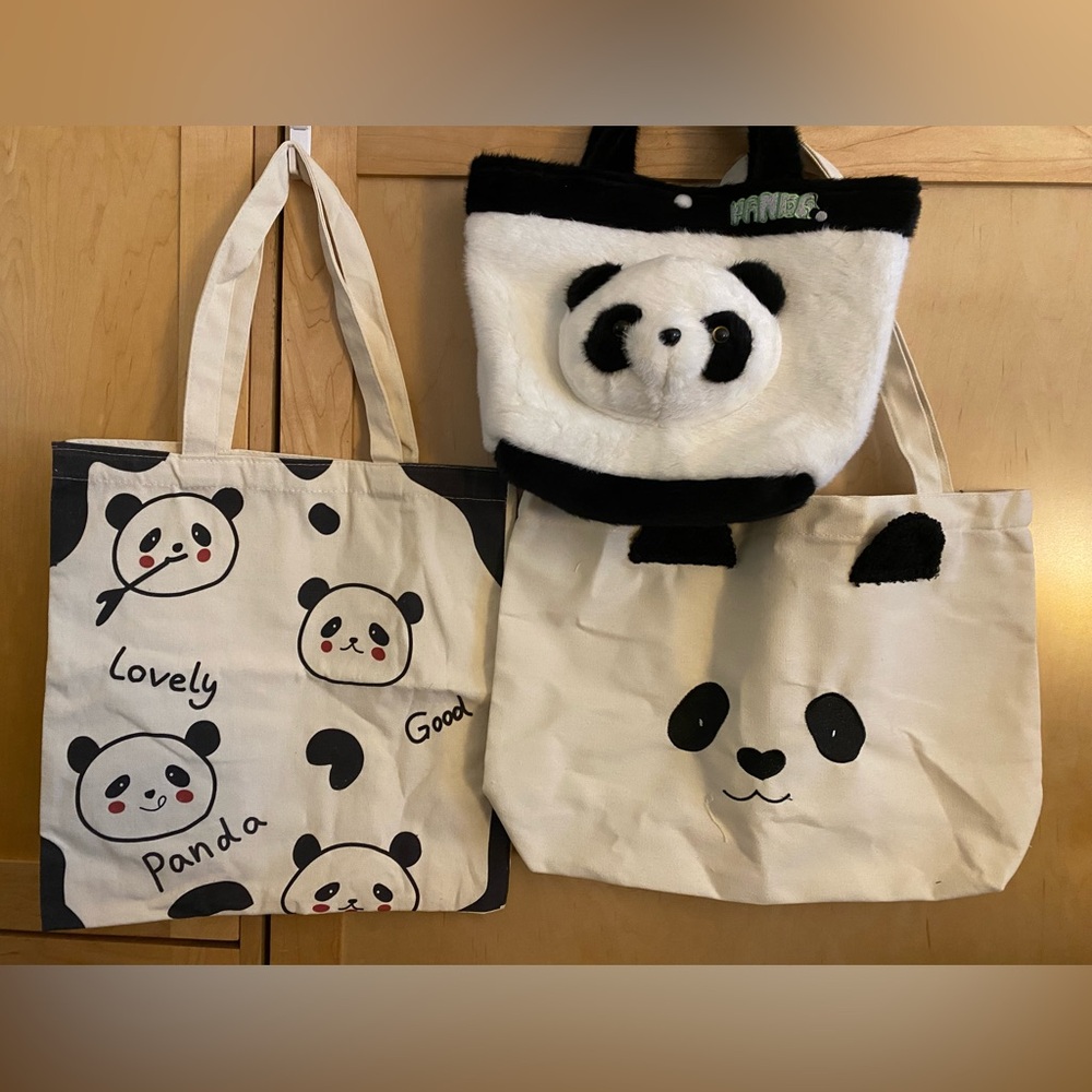 Panda Tote Collection